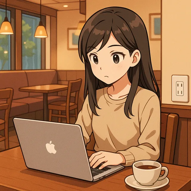 カフェ難民に告ぐ。電源席を確率80%で確保する「行動と観察」の技術