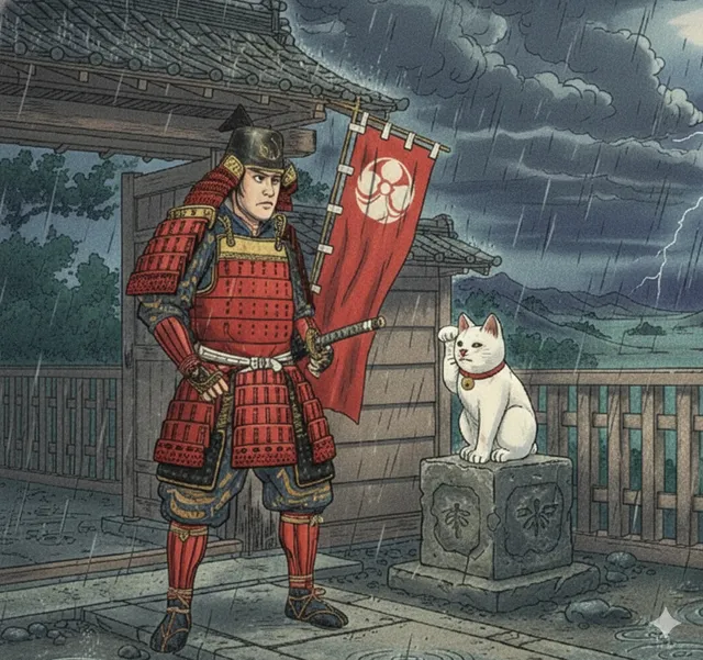 豪徳寺の秘密：なぜ最強の「井伊家」は一匹の猫に導かれたのか？招き猫発祥のドラマ